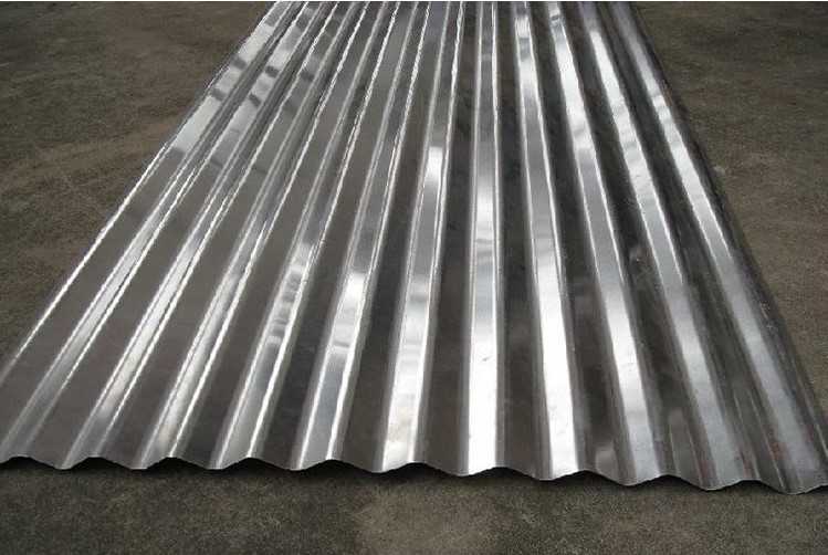 Coloured galvanized corrugated sheet - 图片 4