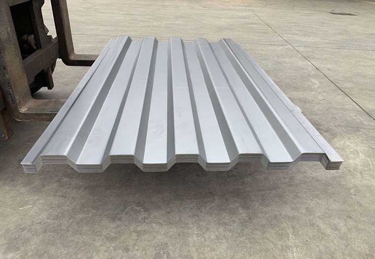 Coloured galvanized corrugated sheet - 图片 3