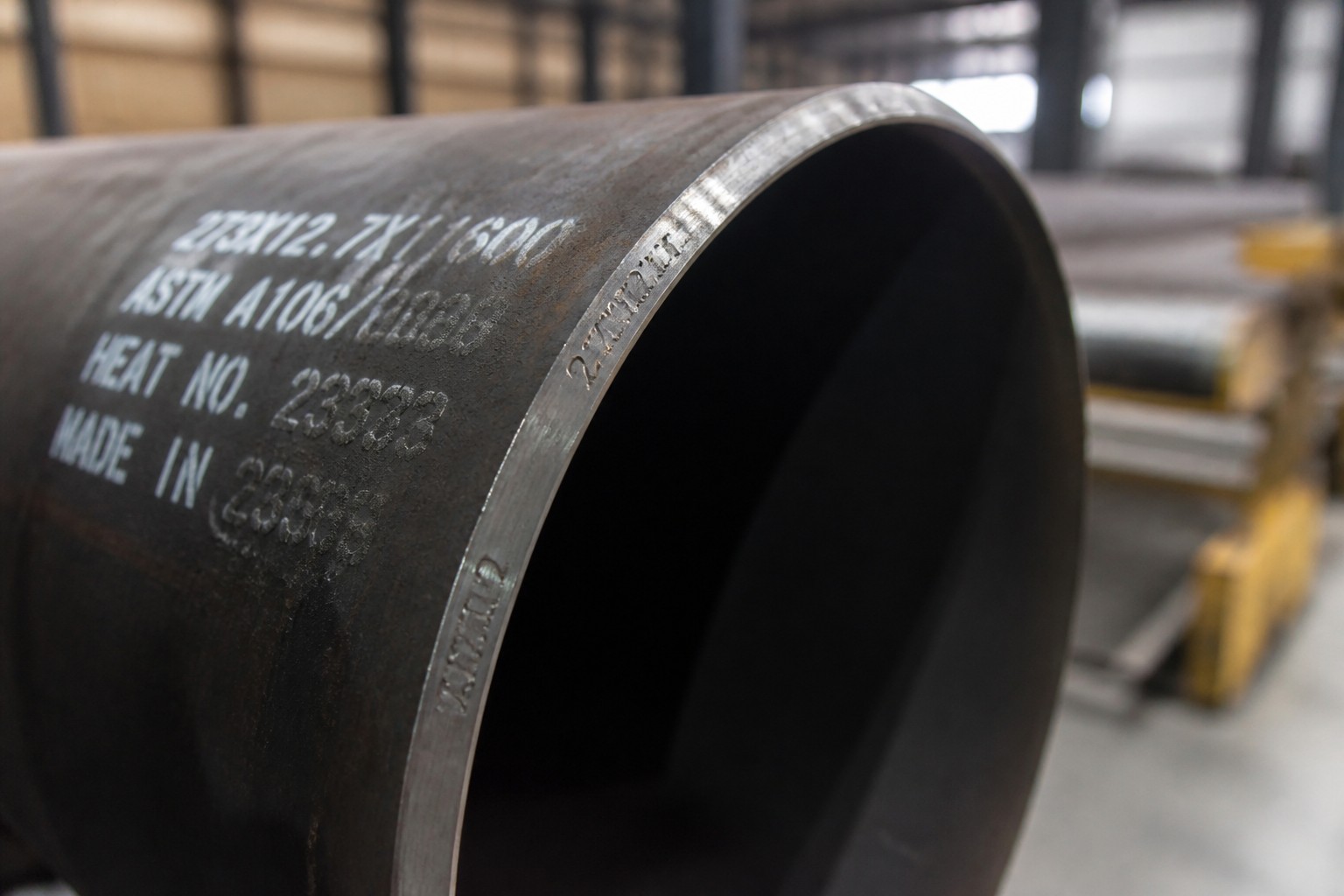 api 5l psl1 vs psl2 price impact - line pipe ends with grade stencil marking