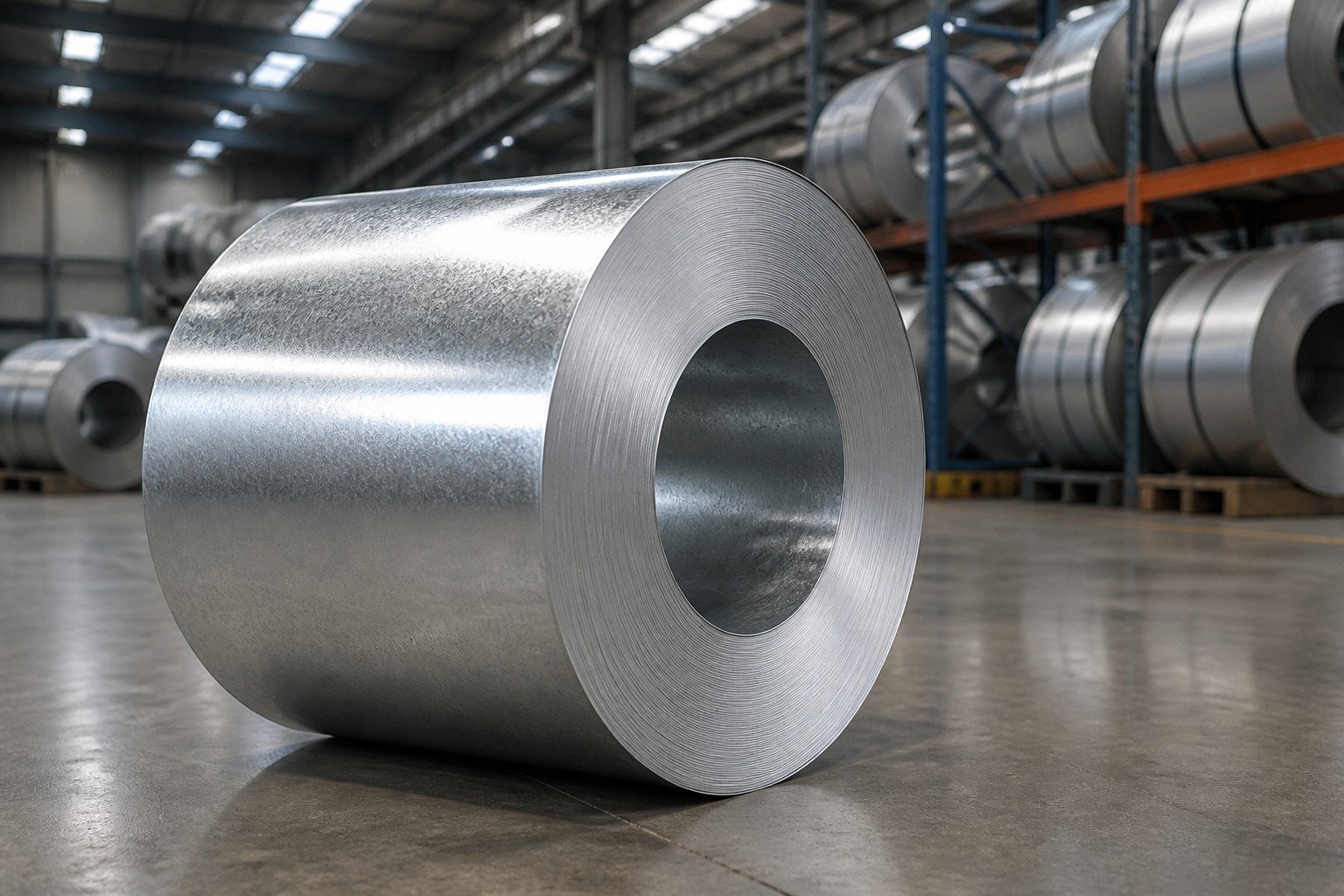 Galvanized Steel Coil 0.5mm Z180