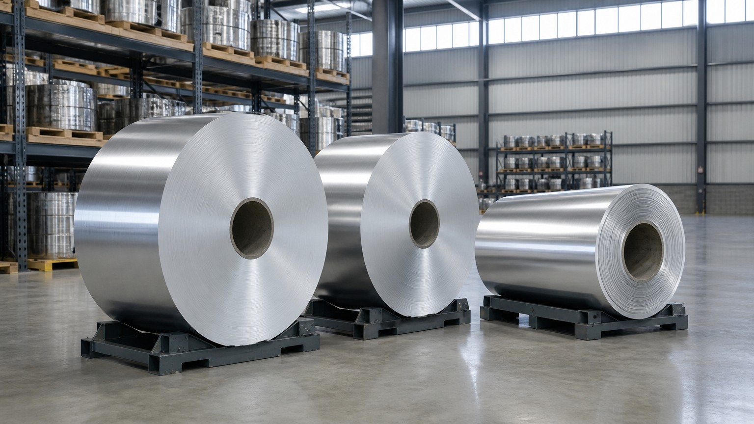 Aluminum Foil 8011 0.02mm