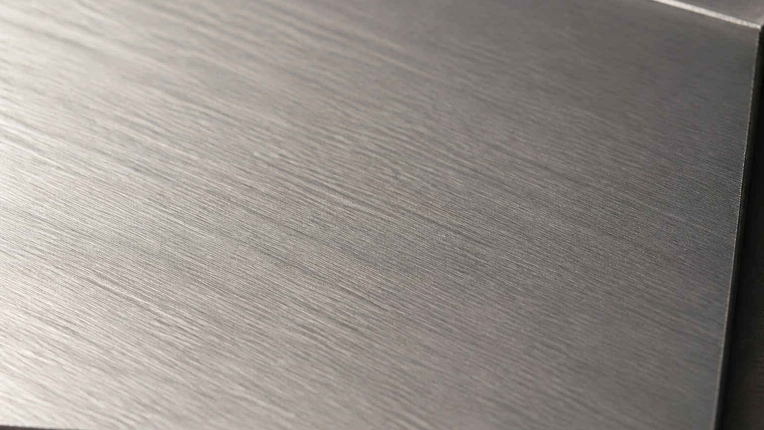2b vs no.4 stainless finish - No.4 brushed satin surface on a stainless steel sheet
