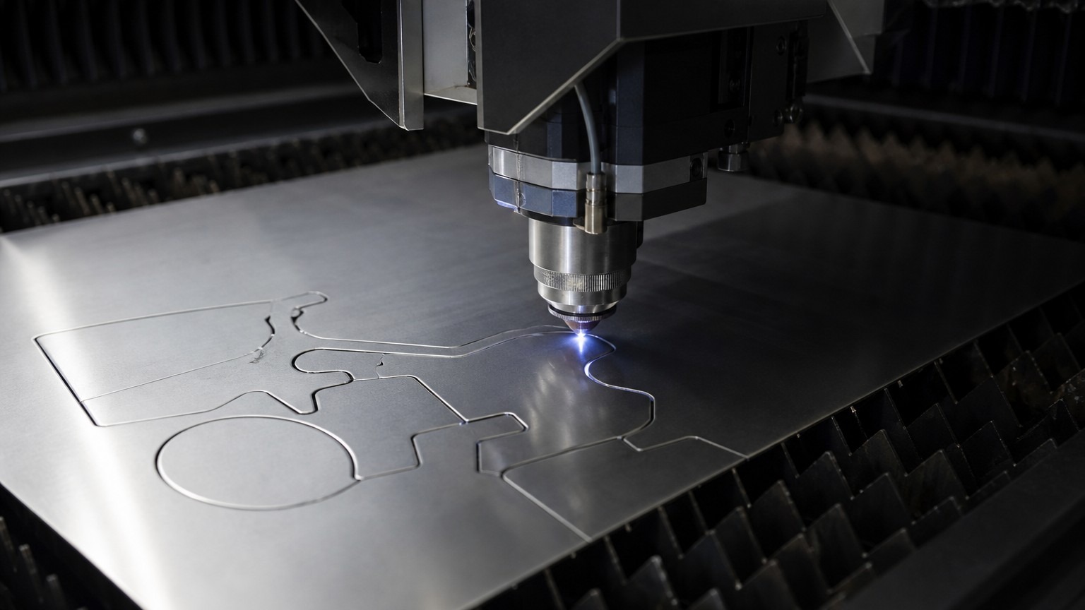 stainless steel sheet thickness - laser cutting a 1.5 mm 304 stainless steel sheet for a fabrication job