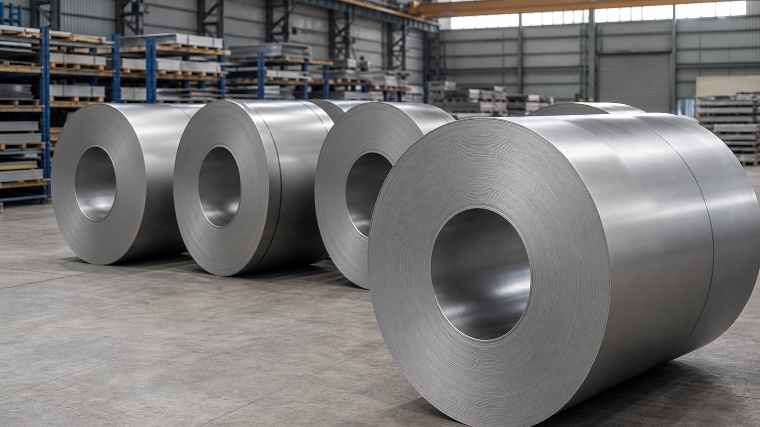 201 Stainless Steel Coil 1.0mm 1219mm Width