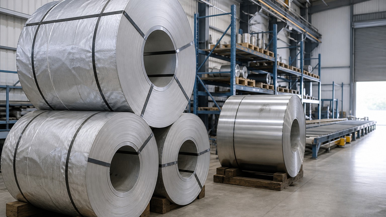 304 Stainless Steel Coil 0.8mm 1219mm Width