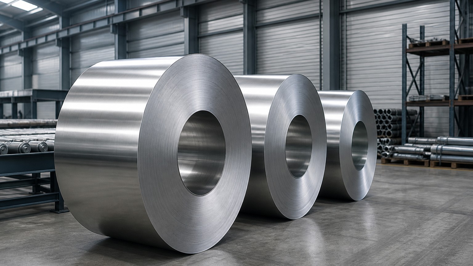 304 Stainless Steel Coil 1.2mm 1219mm Width