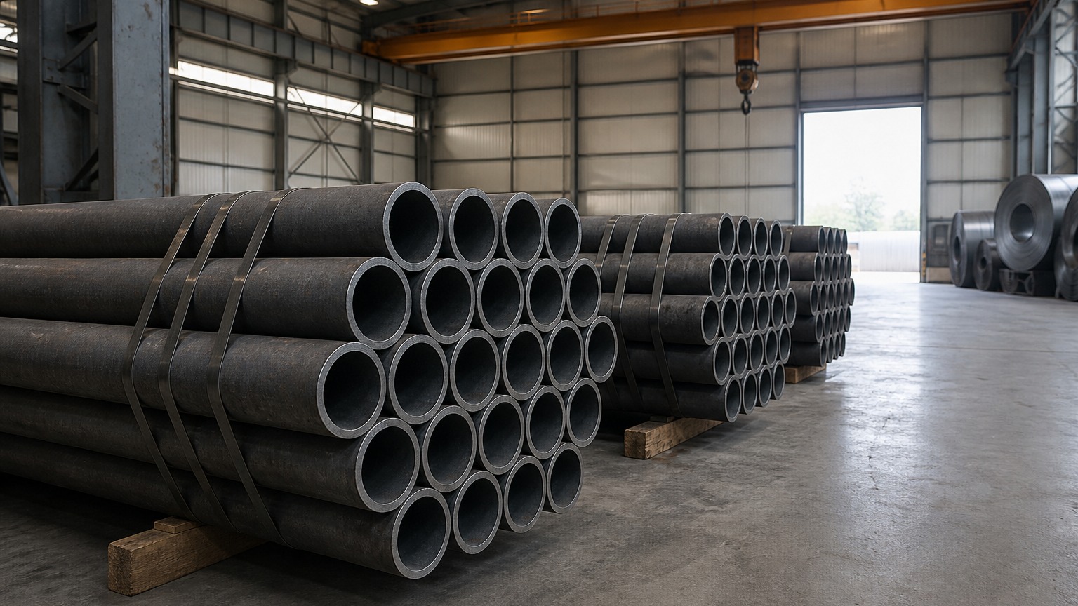 Boiler Steel Pipe 20G 4 inch Sch 60