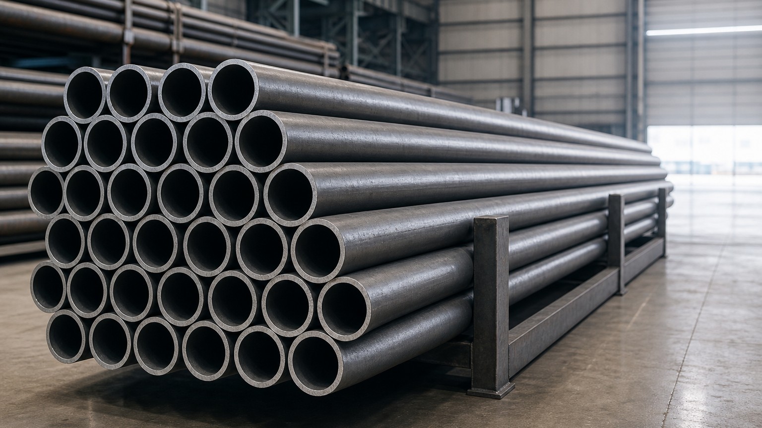 Boiler Steel Tube SA-210 Gr.A1 2 inch