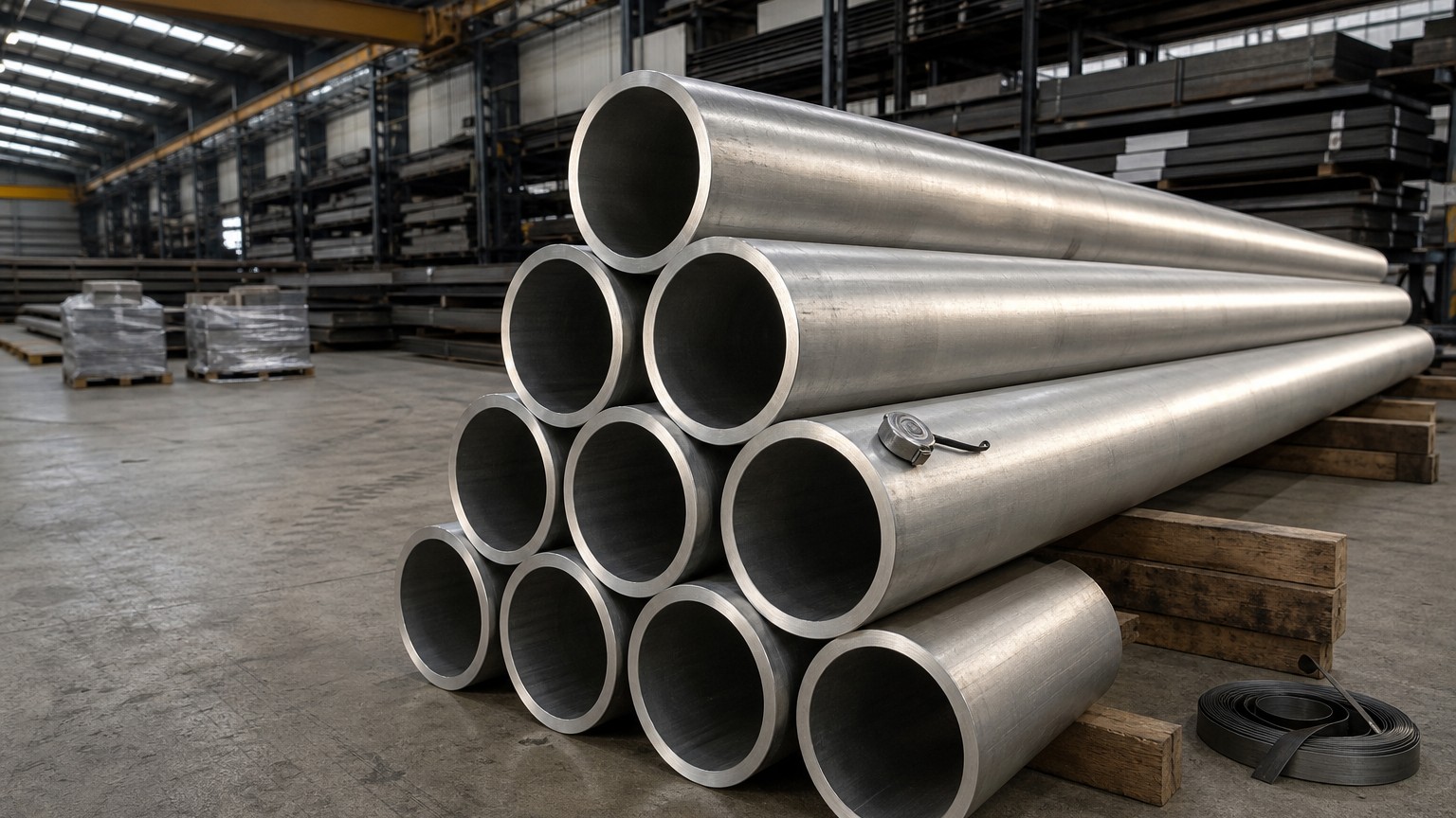 304 Stainless Steel Pipe 4 inch Sch 40