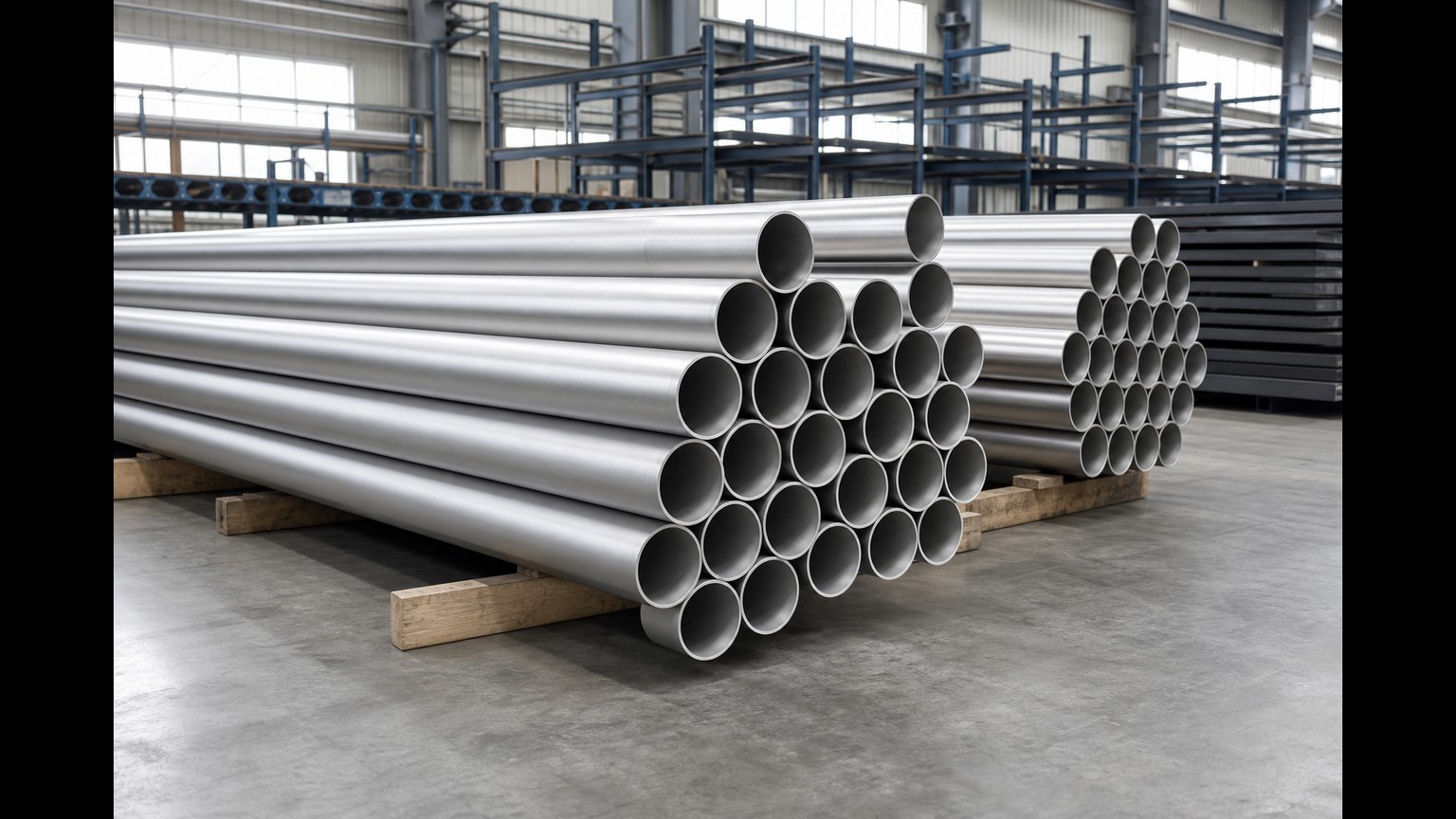 316L Stainless Steel Pipe 6 inch Sch 40