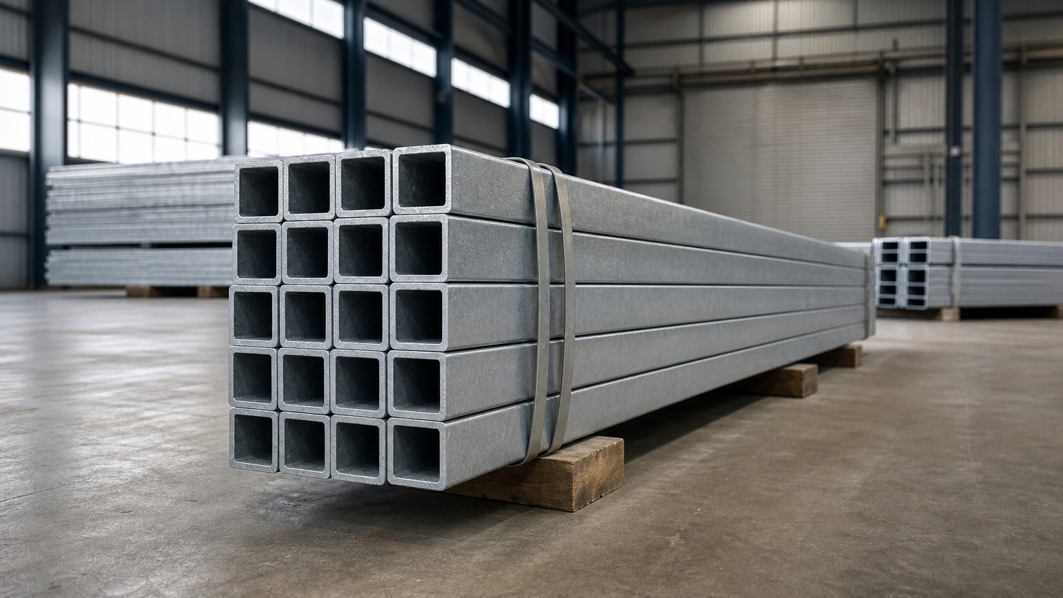 Galvanized Steel Tube 60x60mm Square 2.5mm