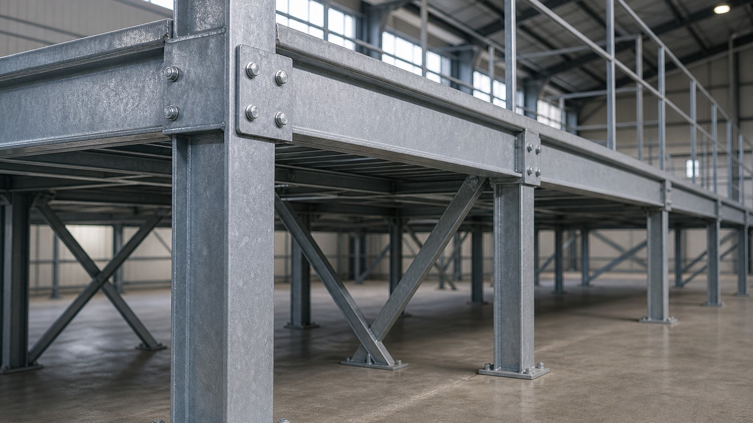 structural hollow section - inspection gauge measuring the wall thickness of a square structural steel tube
