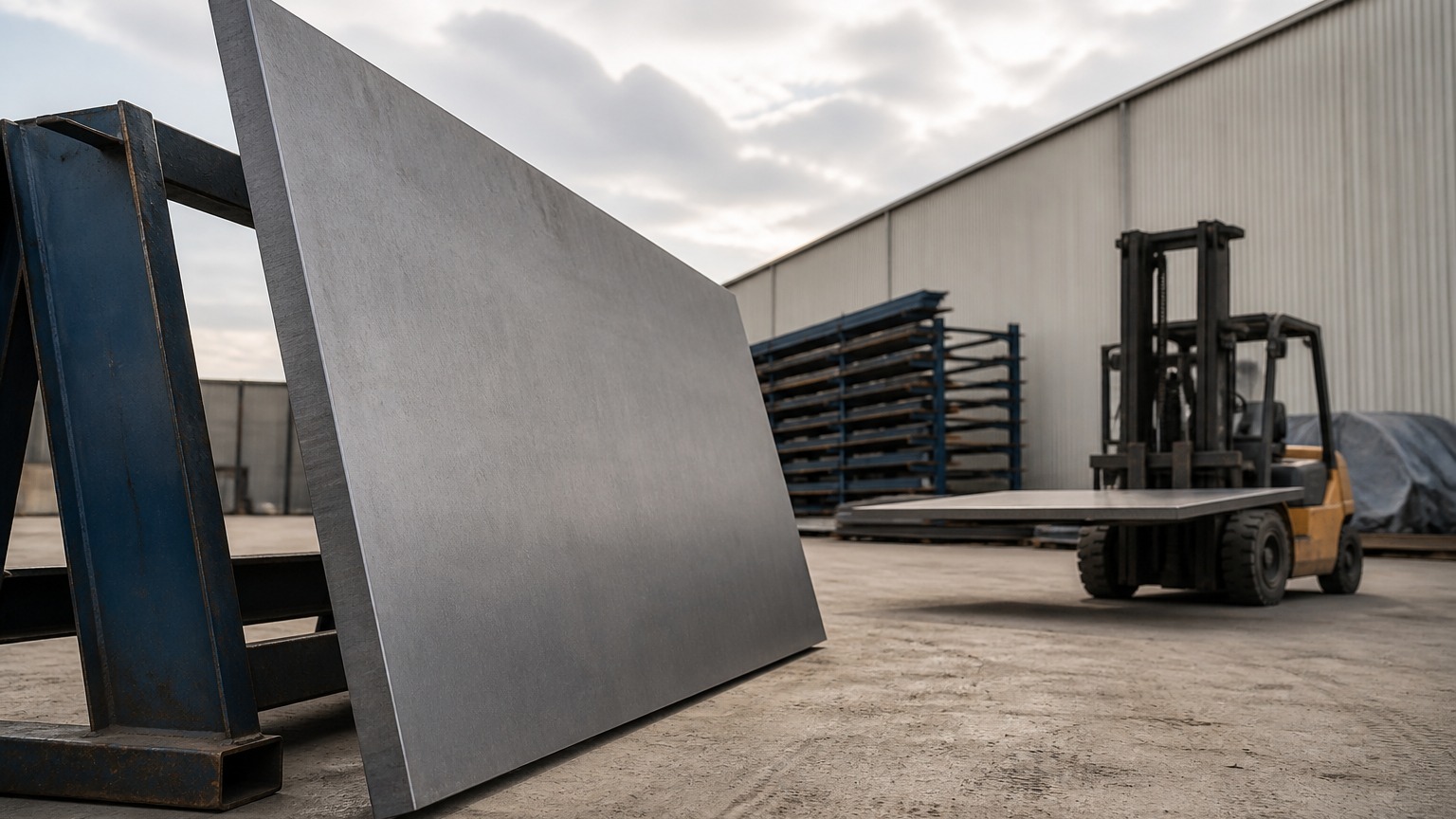 304 Stainless Steel Plate 16mm No.1 Finish