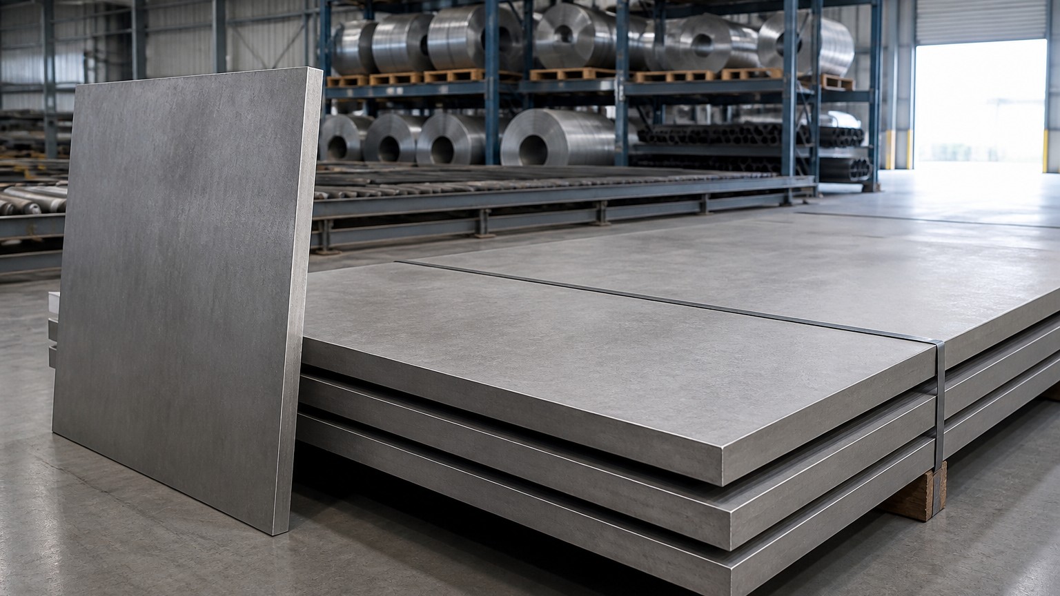 316L Stainless Steel Plate 10mm No.1 Finish