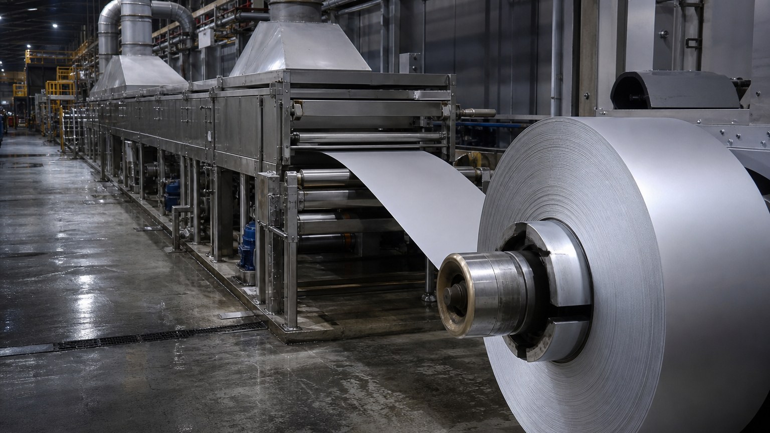 no.1 vs 2d stainless steel finish - stainless steel coil entering an annealing and pickling line