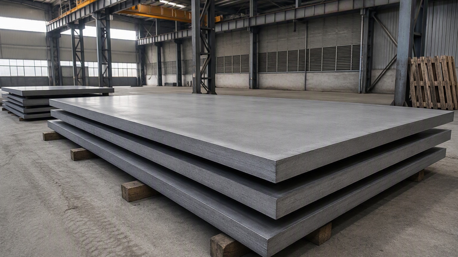 304 Stainless Steel Plate 20mm No.1 Finish