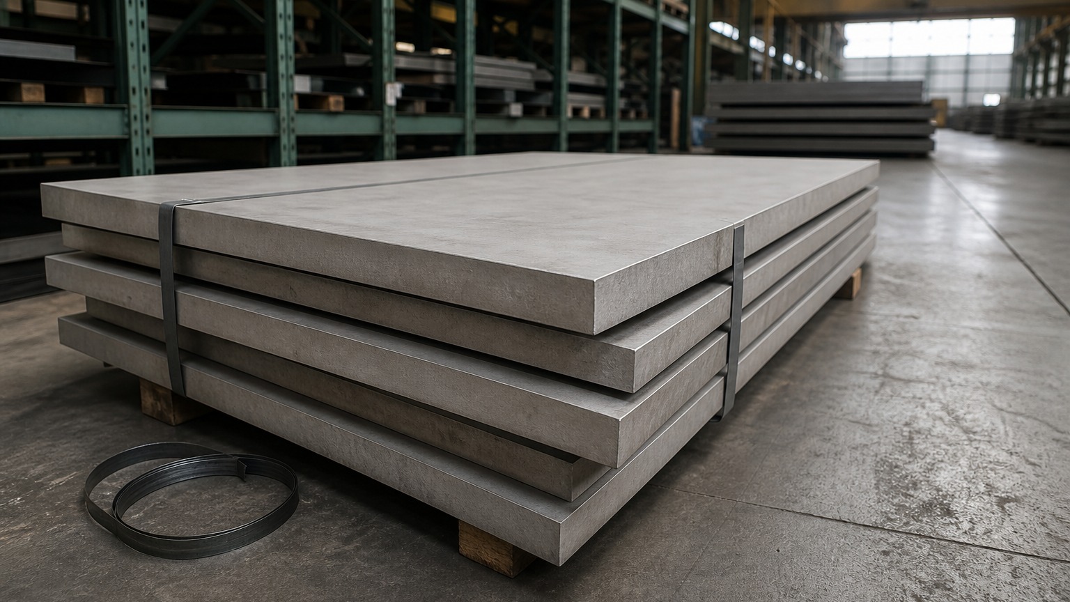 316L Stainless Steel Plate 25mm No.1 Finish