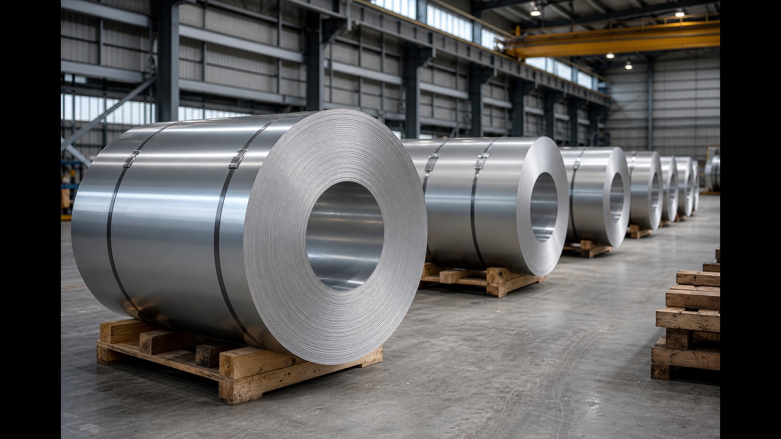 304 stainless steel coil 0.5mm 1219mm width