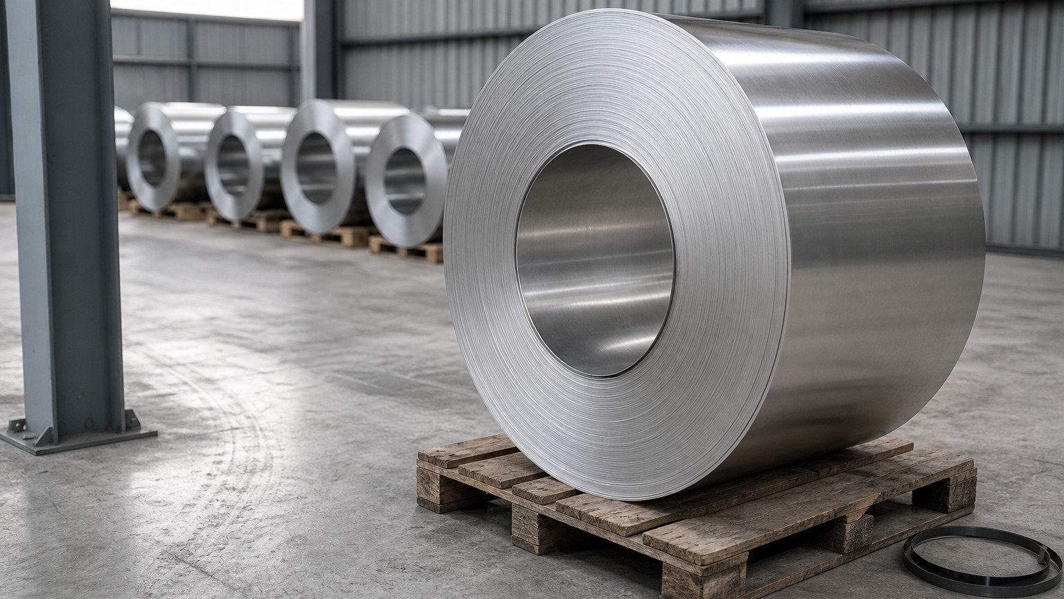 316L Stainless Steel Coil 1.0mm 1250mm Width