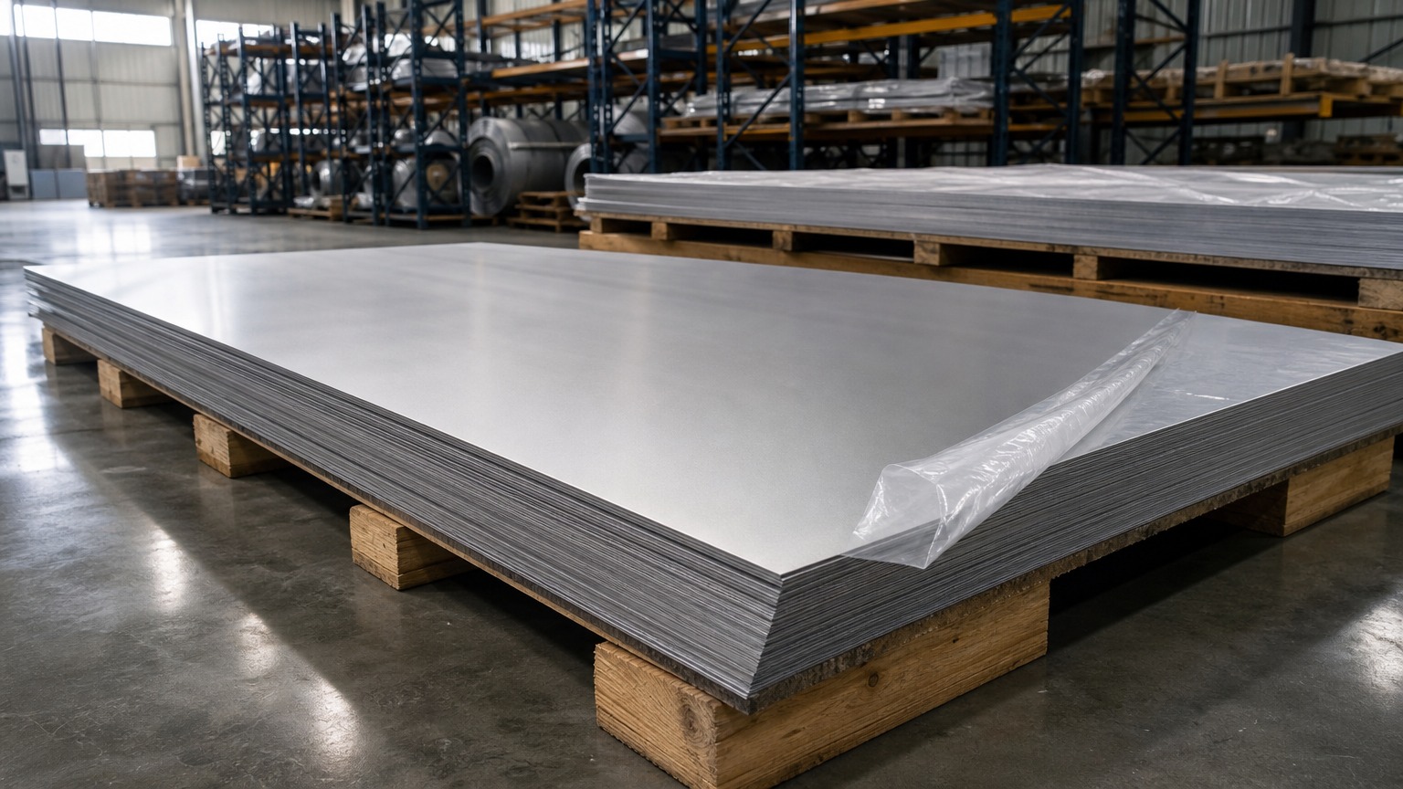 304 stainless steel plate 5mm 2B finish 1500x3000