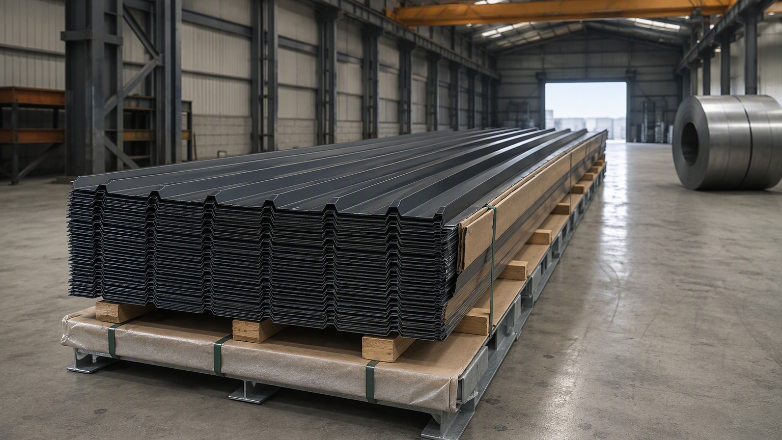 PPGL Roofing Sheet 0.5mm RAL 7016