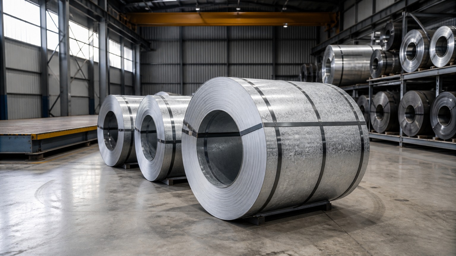 Galvanized Steel Coil 0.8mm Z275