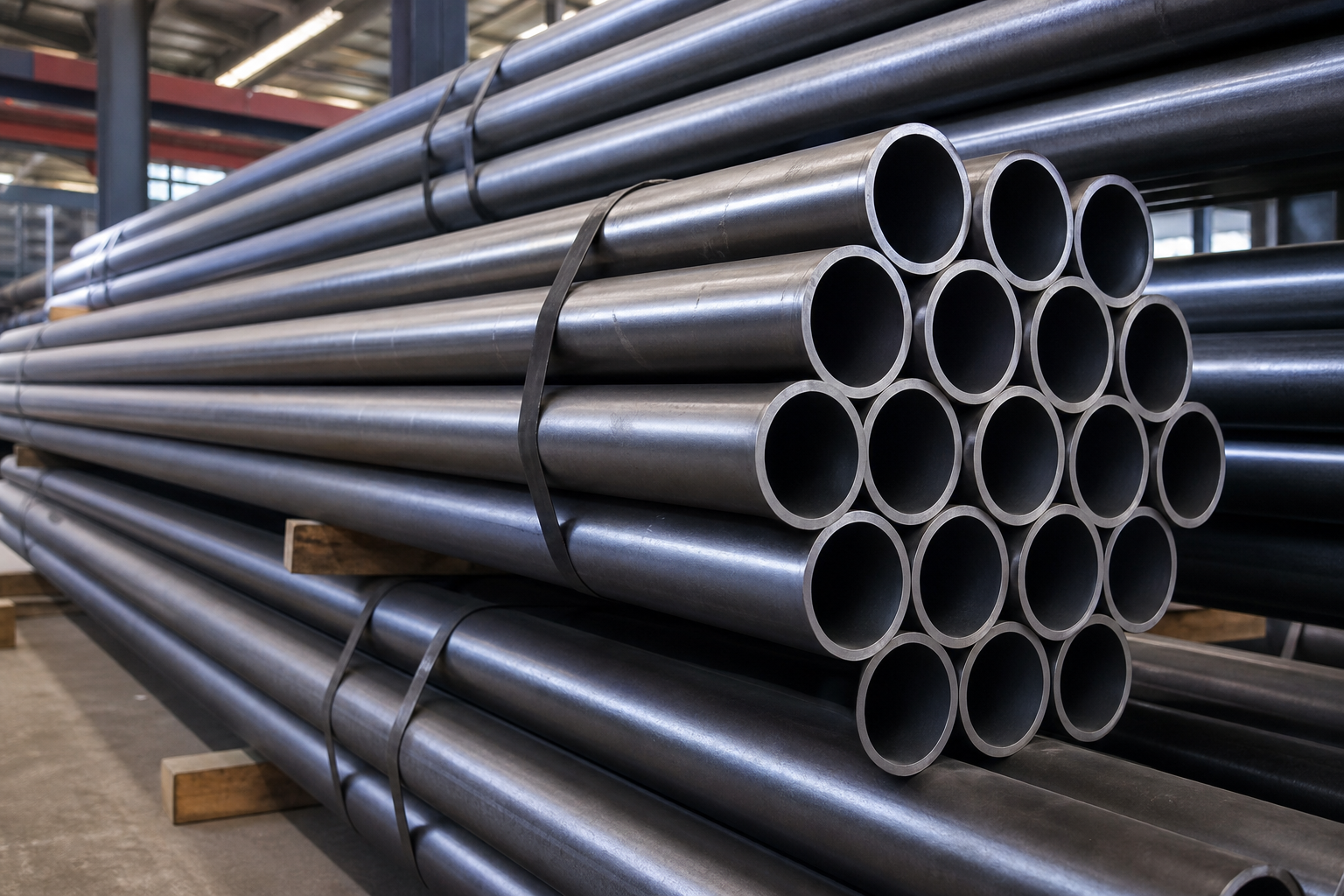 Seamless Carbon Steel Pipe 20# 6 inch Sch 40