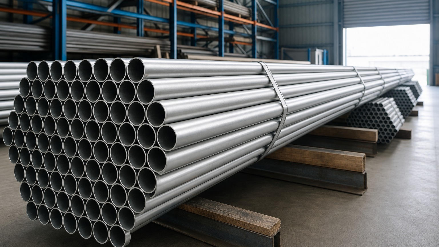 304 Stainless Steel Pipe 2 inch Sch 40