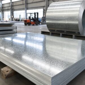 Galvanized Steel Sheet 0.6mm Z275