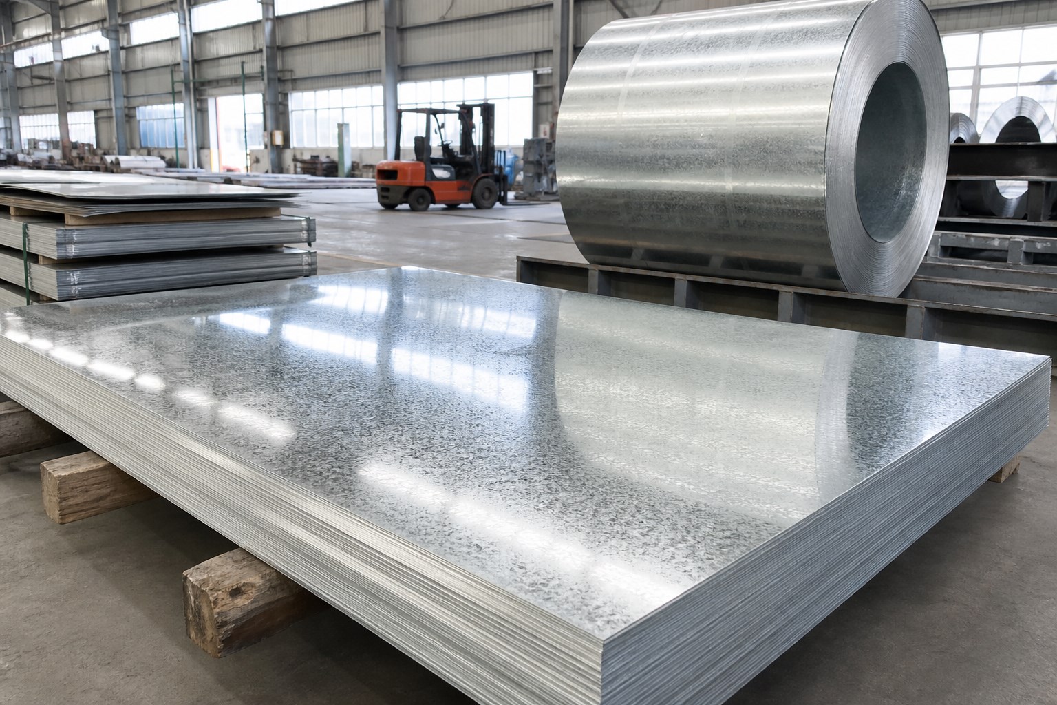 Galvanized Steel Sheet 0.6mm Z275
