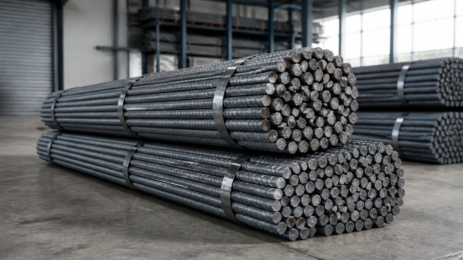 Deformed Steel Bar (Rebar) HRB400E 14mm
