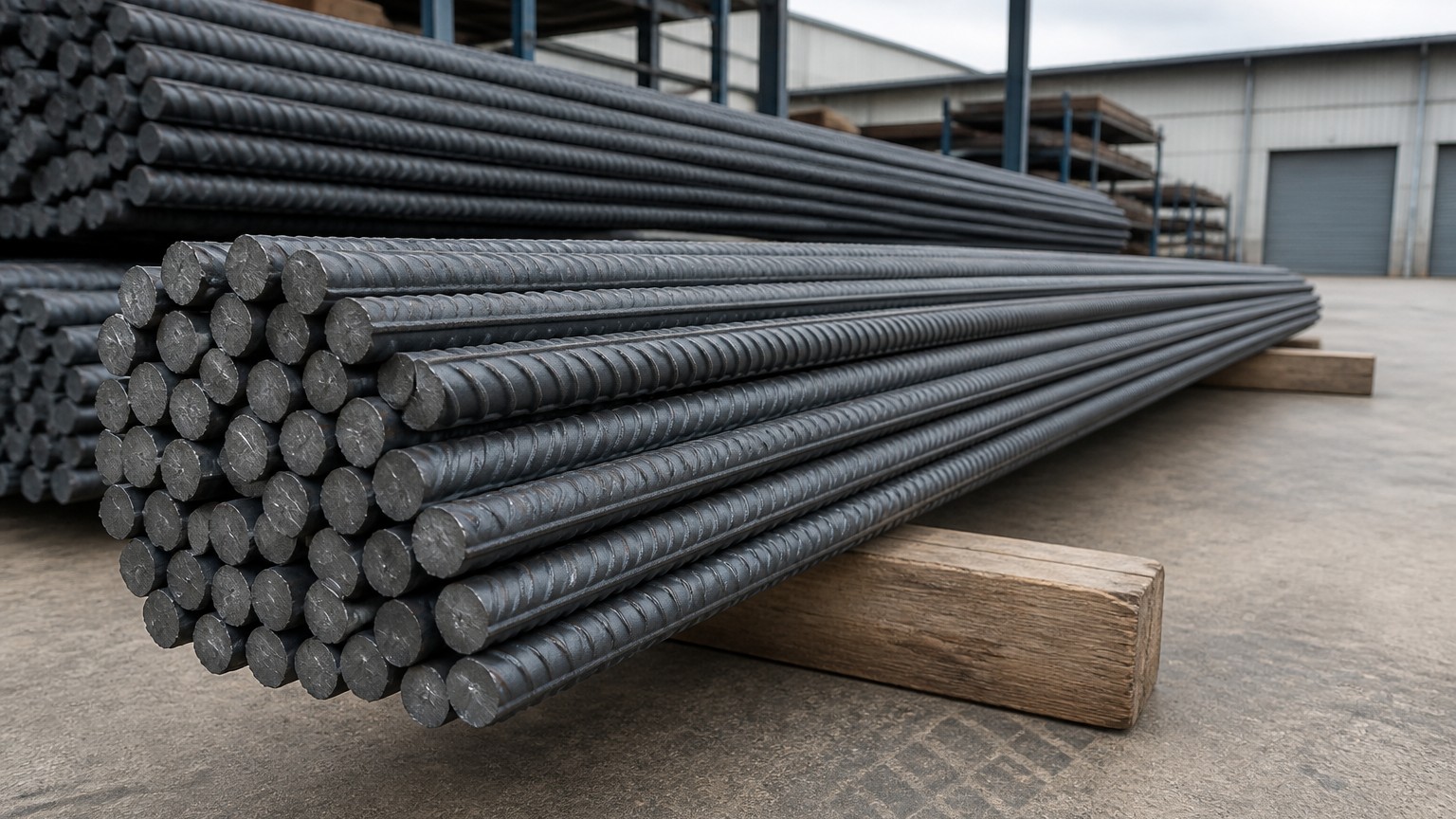 Deformed Steel Bar (Rebar) HRB500E 22mm