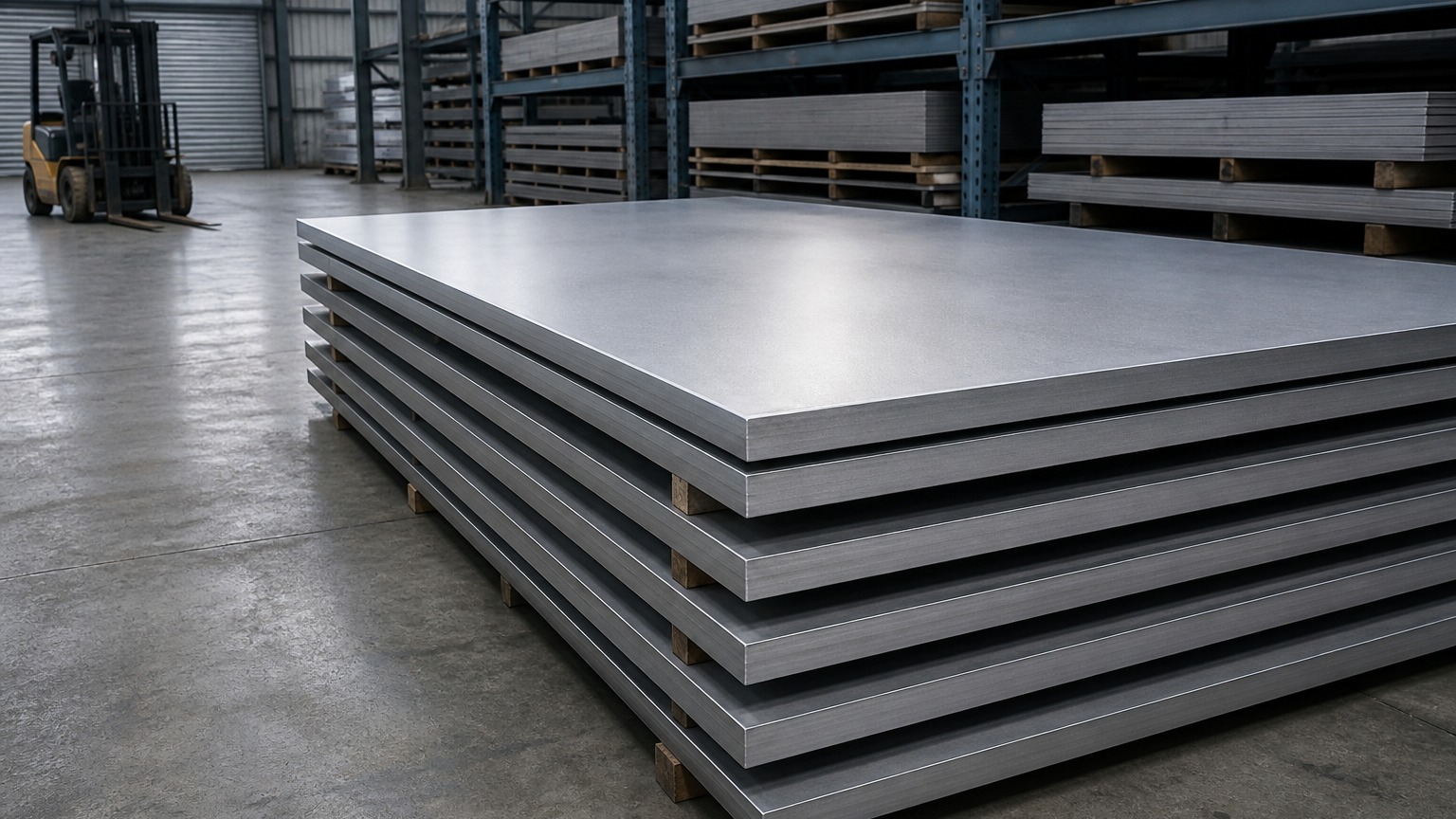 304 Stainless Steel Plate 12mm 2B Finish