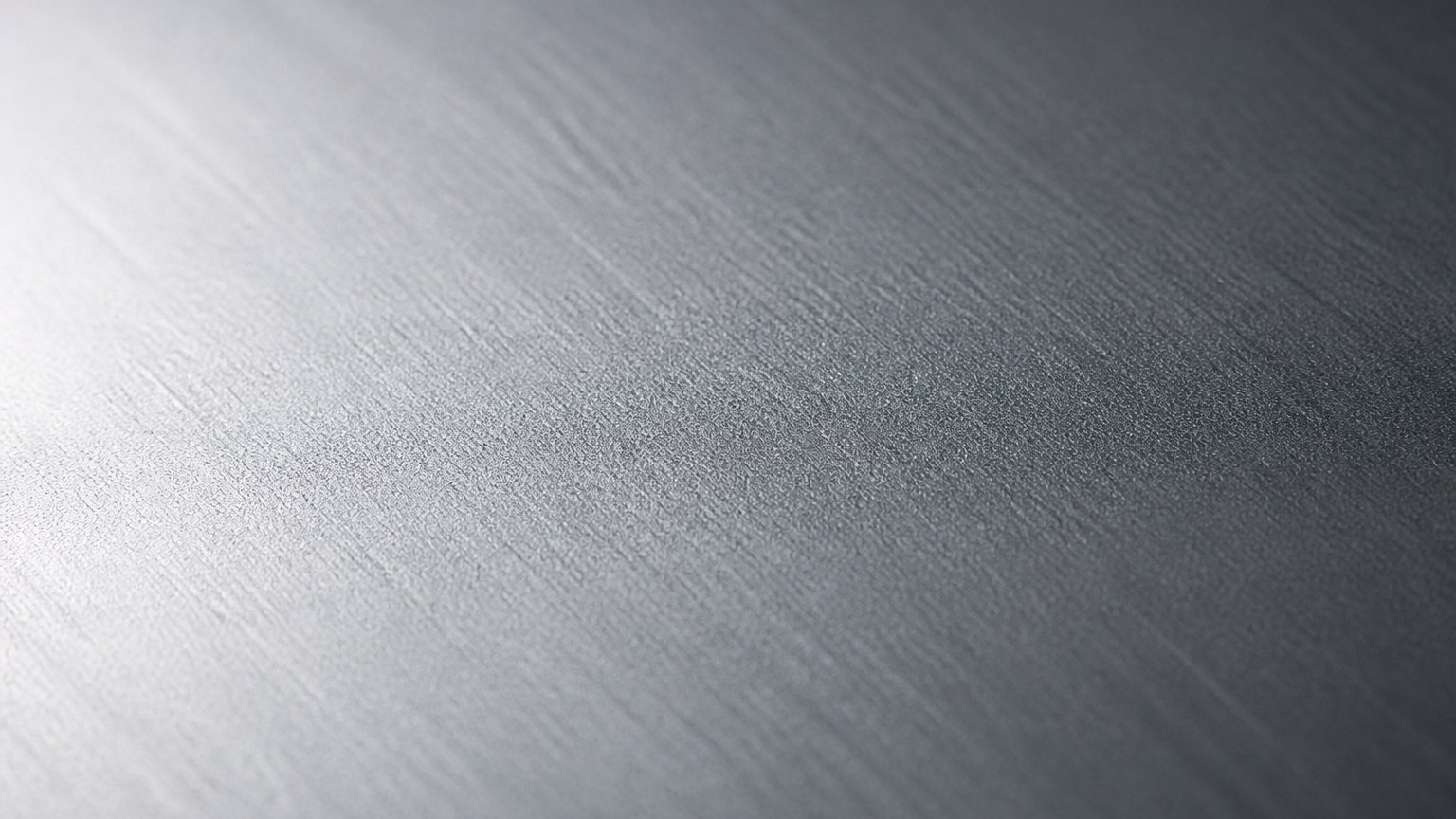 stainless steel hardness - close-up of a 2B finish stainless steel plate surface and grain structure