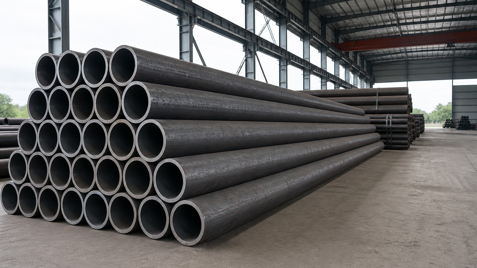 Seamless Carbon Steel Pipe 20# 4 inch Sch 40