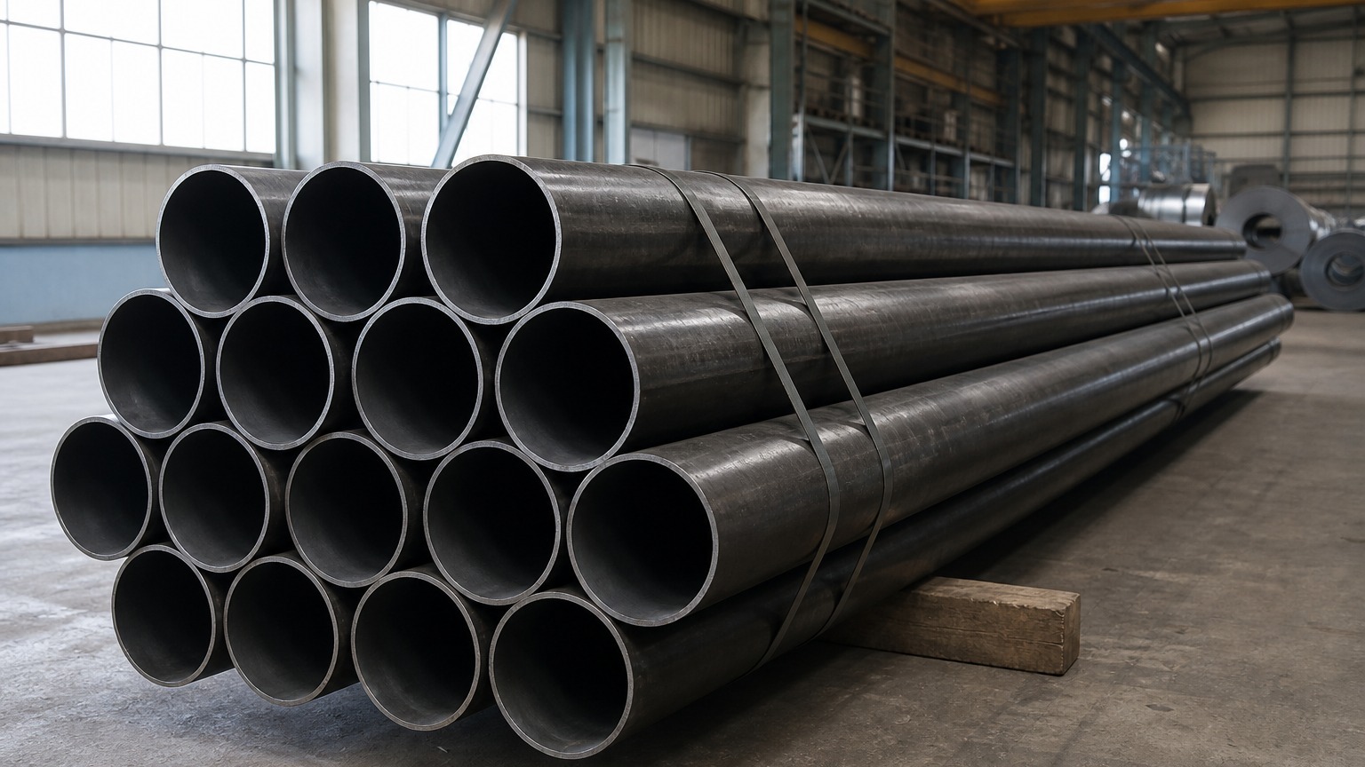 Seamless Carbon Steel Pipe 20# 8 inch Sch 40