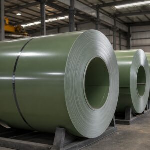 PPGI Color Coated Steel Coil 0.35mm RAL 6005