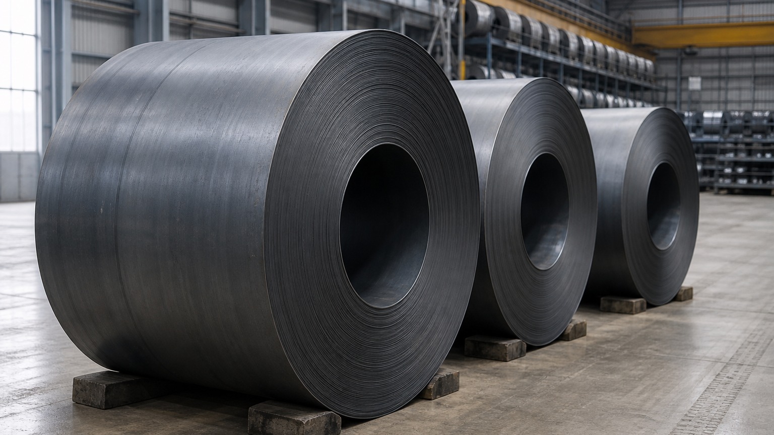 Carbon Steel Coil Q355B 6.0mm