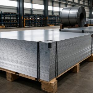 Cold Rolled Steel Sheet SPCC 1.0mm
