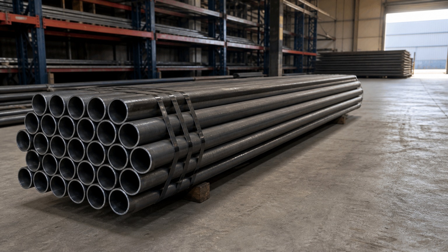 Boiler steel pipe 20G 2 inch Sch 80 seamless carbon steel tube