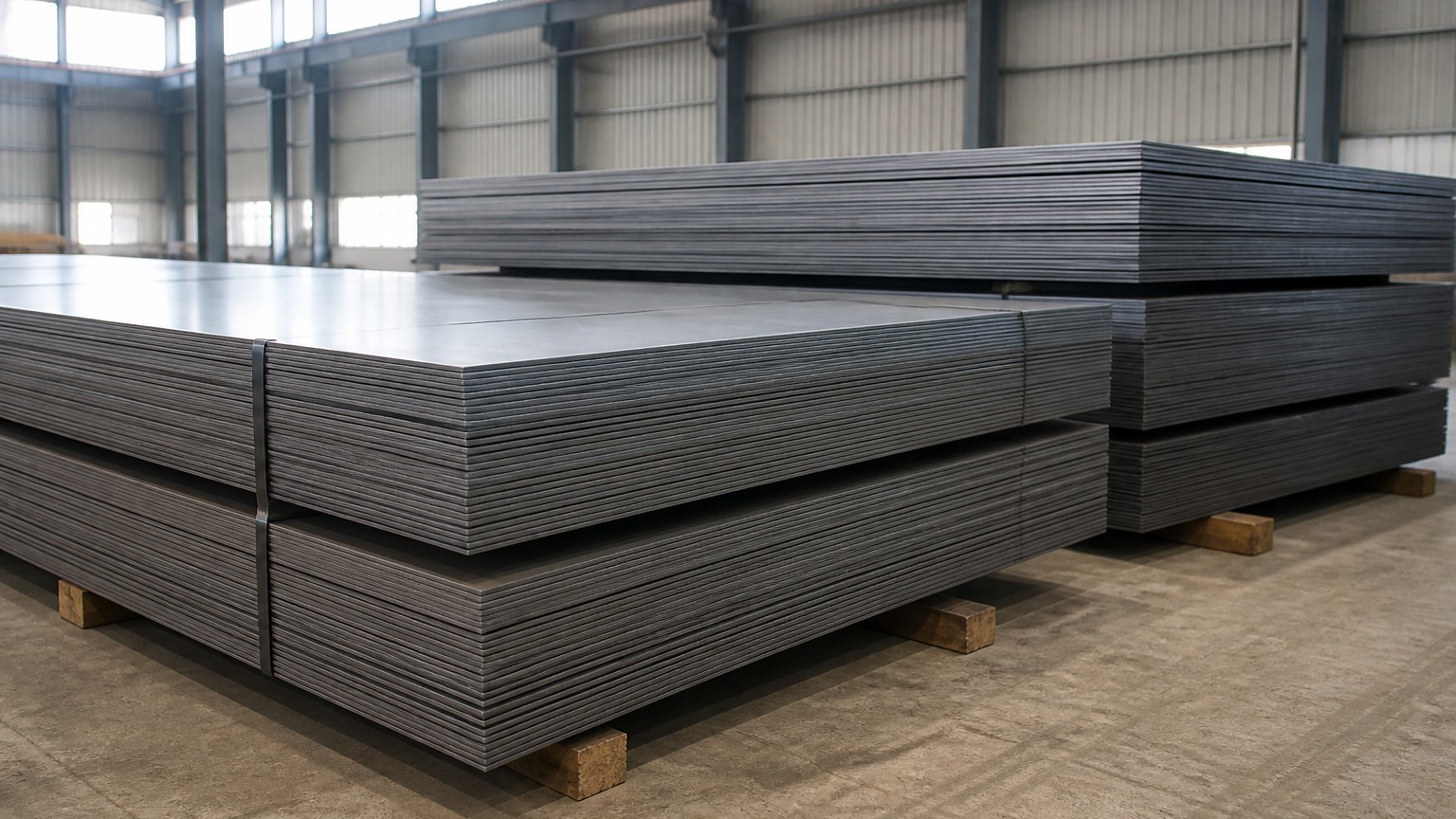 Hot Rolled Carbon Steel Sheet Q235B 2.0mm