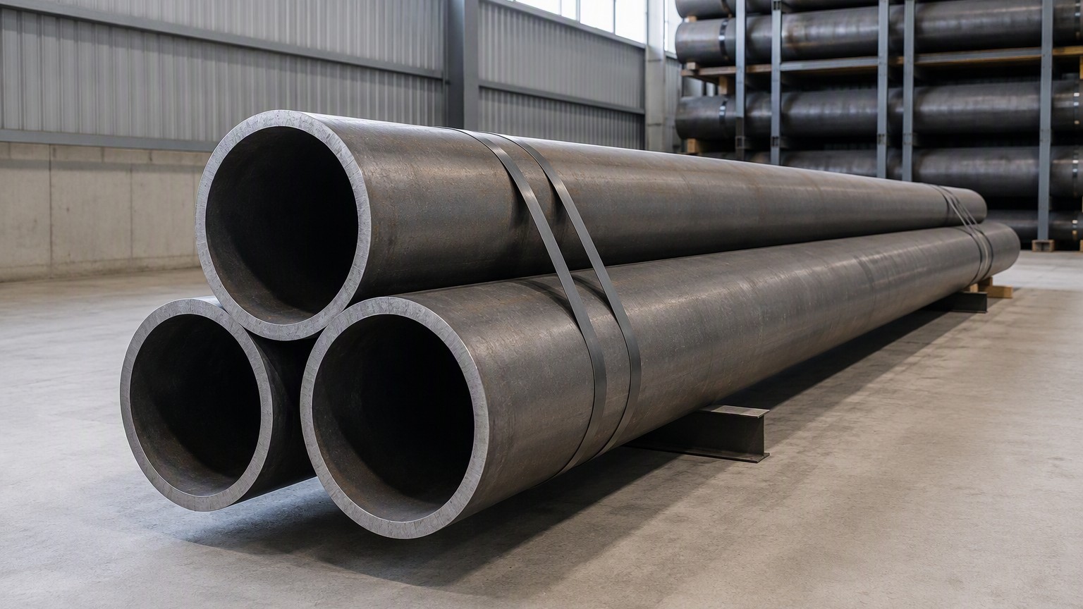 Boiler Steel Tube SA-106 Gr.B 3 inch