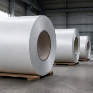 PPGL Color Coated Steel Coil 0.5mm RAL 9006
